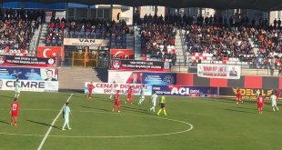 TFF 2. Lig Beyaz Grup: Vanspor FK: 1 - Esenler Erokspor: 0