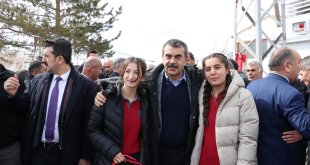 Milli Eğitim Bakanı Tekin, Erzurum'da konuştu:
