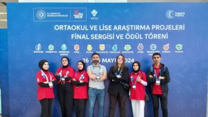 Erzurumlu öğrencilerin proje başarısı