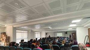Tunceli'de öğrencilere bağımlılıkla mücadele semineri