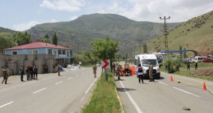 Erzurum'da kamyonetin çarptığı yaya öldü