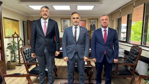 Vali Çelik, üçüncü defa Ankara'ya çıkarma yaptı