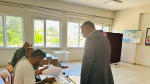 Tunceli'de yenilenen seçimde oy verme işlemi başladı