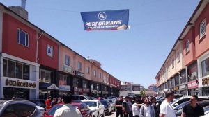 Erzurum'da ücretsiz açık oto pazarı düzenleniyor