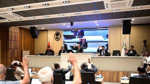 Yeşilyurt Belediye Meclis toplantıları başladı