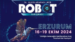 Uluslararası MEB Robot Yarışması Erzurum'da