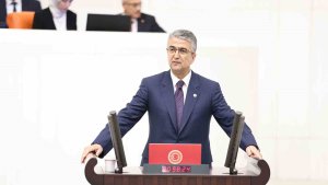 Milletvekili Aydın, TBMM'de Erzurum'u konuştu