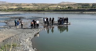 Elazığ'da Murat Nehri'nde kaybolan çocuğun cesedi bulundu