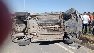 Ağrı'da iki otomobil çarpıştı: 4 yaralı