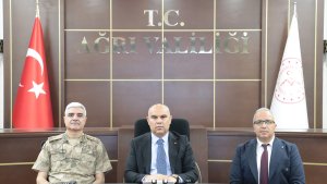 Ağrı'da 'Asayiş ve Güvenlik Değerlendirme Toplantısı' yapıldı
