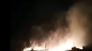 Elazığ'da korkutan orman yangını