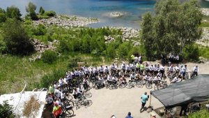 Bitlis Nemrut'tan, Adıyaman Nemrut'a bisiklet turu