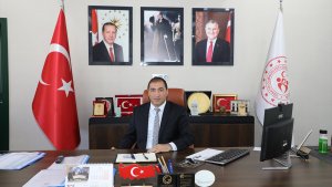Ağrı Gençlik ve Spor İl Müdürüğüne atanan Ahmet Çelebi görevine başladı