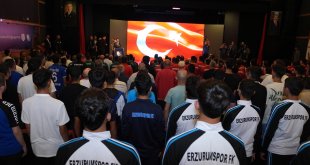 Erzurumspor FK'den 'Küllerimizden doğuyoruz' kampanyası