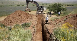 Hakkari'de kazı çalışmalarıyla deprem üretme potansiyeli olan fay hattı araştırılıyor