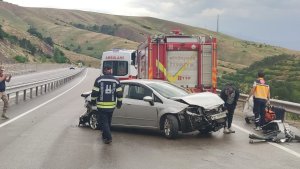 Erzurum'da zincirleme trafik kazası: 8 yaralı