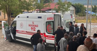 Tunceli'de yıldırım isabet eden 2 kişi yaralandı