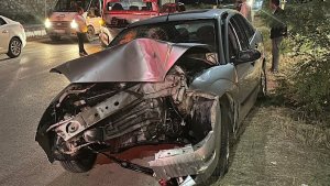 Yüksekova'da trafik kazası: 4 yaralı