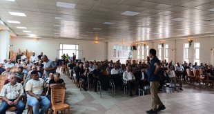 Doğanşehir'de 'Rezerv Alanlarda Bilgilendirme Toplantısı' düzenlendi