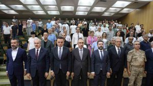 Elazığ'da 'Türk Tarihinde Darbeler ve 15 Temmuz Konferansı' düzenlendi