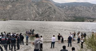 Erzurum'da gölde kaybolan gencin bulunması için arama çalışması başlatıldı
