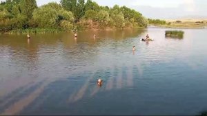 Aras Nehri'nde kaybolan üçüncü çocuğun cenazesi bulundu