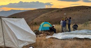 Malatyalı doğaseverler dedelerinin izinde yaylalarda kamp yapıyor