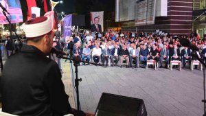 Tatvan'da 'Demokrasi ve Milli Birlik Günü' programı düzenlendi