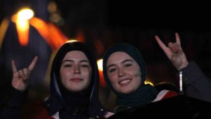 Erzurum'da 15 Temmuz etkinliği