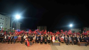 Muş'ta '15 Temmuz Demokrasi ve Milli Birlik Günü' etkinliği düzenlendi