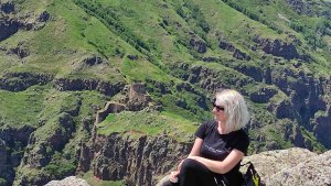 Ardahan'daki tarihi Şeytan Kalesi'ne turist akını
