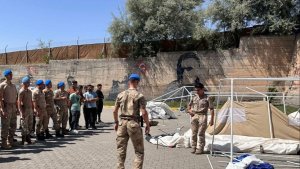 Elazığ'da jandarma personeline acil durum eğitimi