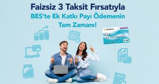 Türkiye Hayat Emeklilik'ten VakıfBank Troy karta faizsiz üç taksit imkanı