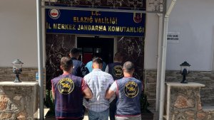 Elazığ'da kesinleşmiş hapis cezası bulunan 33 zanlı tutuklandı