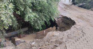 Kars'ta etkili olan sel 6 köyde hasara yol açtı