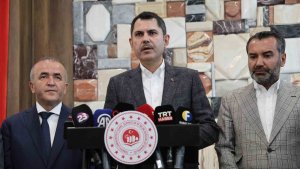 Bakan Murat Kurum: '2025 yılına geldiğimizde deprem bölgesi 11 ilde evine girmeyen afetzede vatandaş kalmayacak'