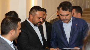 FHGC Başkanı Gürtürk, Bakan Kurum'a TOKİ talebini iletti