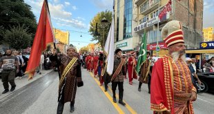 26. Malatya Kültür, Sanat Etkinlikleri ve Kayısı Festivali kortej yürüyüşüyle başladı