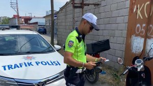 Erciş'te polis ve jandarmadan eş zamanlı ortak uygulama