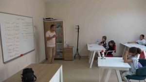Tatvan'da İngilizce kursuna yoğun ilgi