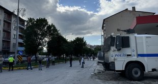 Erzurum'da çıkan taşlı sopalı kavgada 7 kişi gözaltına alındı