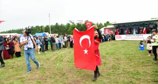 Ardahan'da Çıldır Gölü Festivali düzenlendi