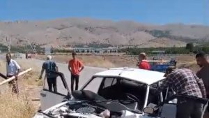 Elazığ'da trafik kazasında bir kişi hayatını kaybetti