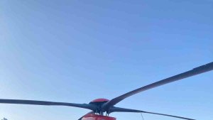 Bingöl'de yenidoğan bebek ambulans helikopterle Elazığ'a sevk edildi