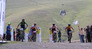 Erzurum'da düzenlenen Türkiye Dağ Bisikleti Şampiyonası sona erdi