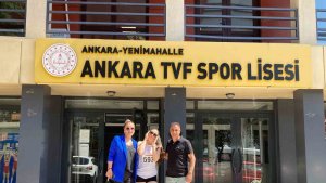 Hakkari'de ilk defa bir öğrenci Ankara TVF Spor Lisesine yerleşti