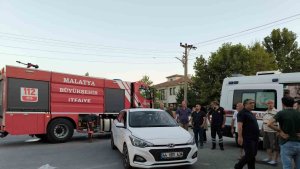 Malatya'da iki otomobilin karıştığı kazada: 5 yaralı