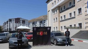 Bitlis'te sahte rapor operasyonu: 17 araca el konuldu