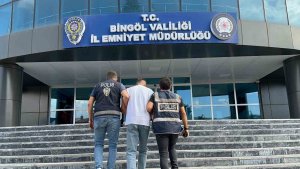 Bingöl'de aranması bulunan şahıs polis ekiplerince yakalandı