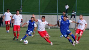Erzurum'da özel günde özel maç